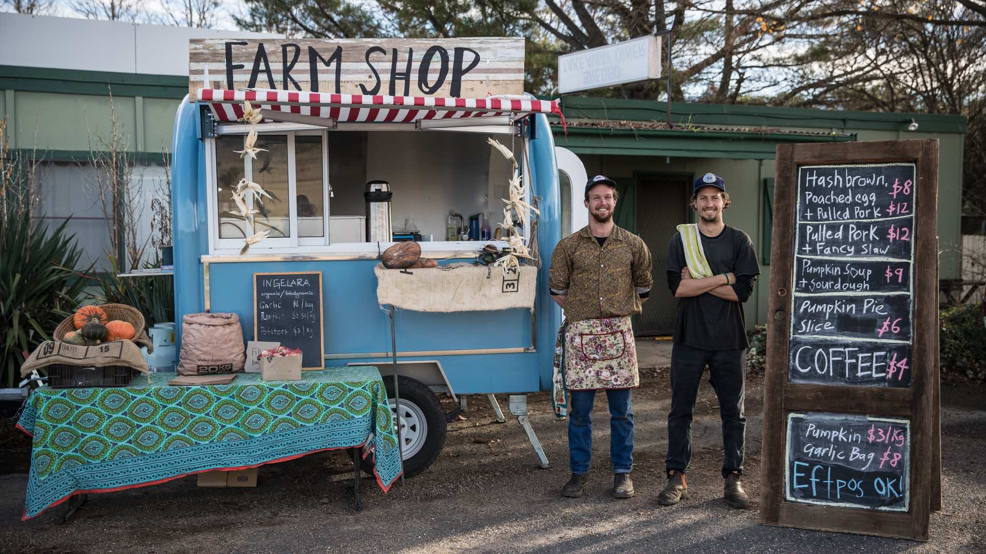 This Roadside Food Truck Is Serving Up Biodynamic (and Actually Good) Nosh on the Way to the Snow