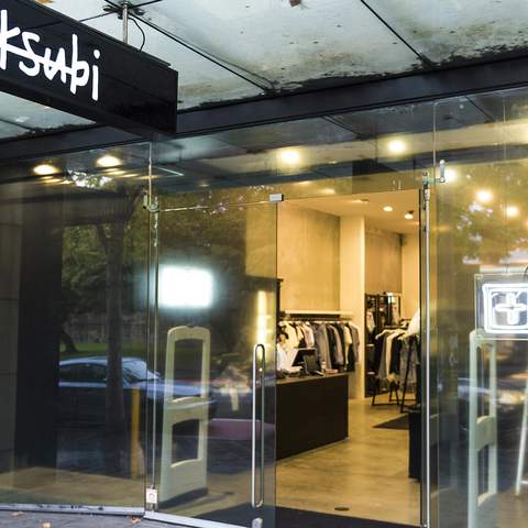 Denim Label Ksubi Has Opened a New Stand-Alone Store in Paddington