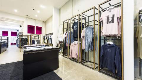 Denim Label Ksubi Has Opened a New Stand-Alone Store in Paddington