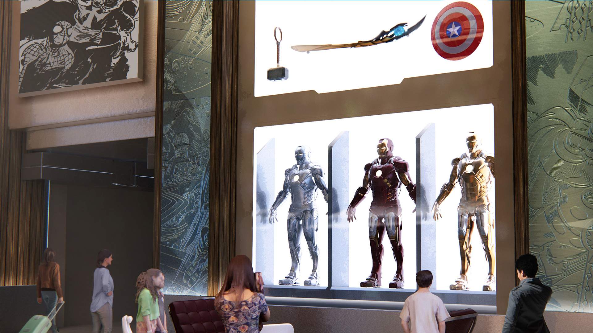You'll Soon Be Able to Stay in the World's First Marvel Hotel