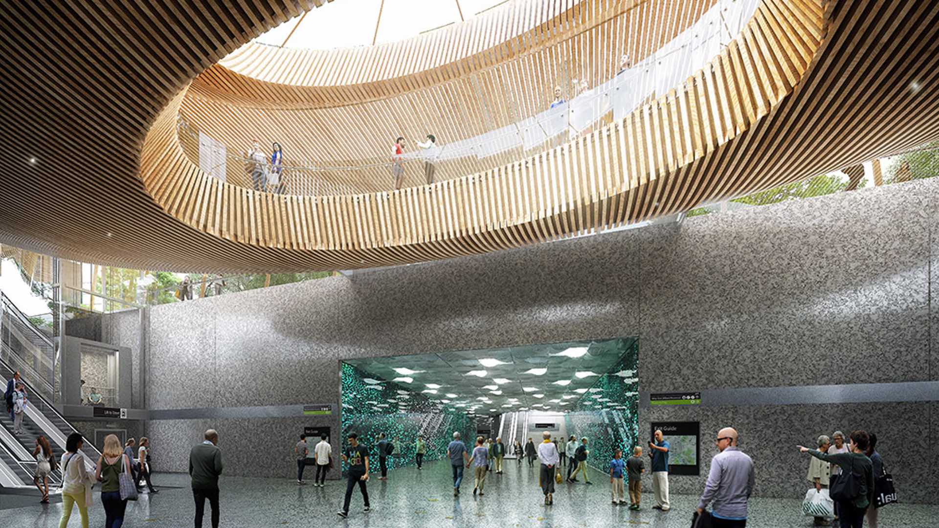 The Designs for Melbourne's New Metro Tunnel Have Been Revealed