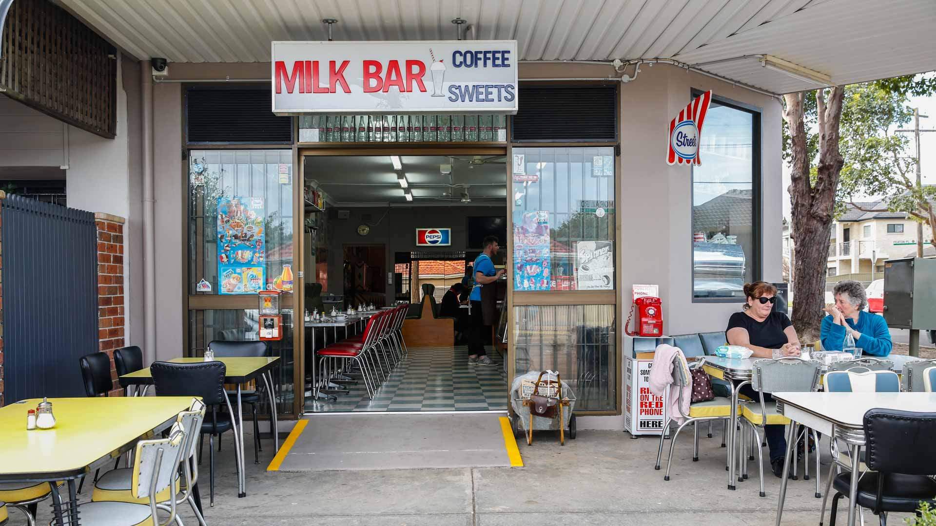 This 1970sThemed Mortdale Milk Bar Is Bringing Back OneCent Lollies