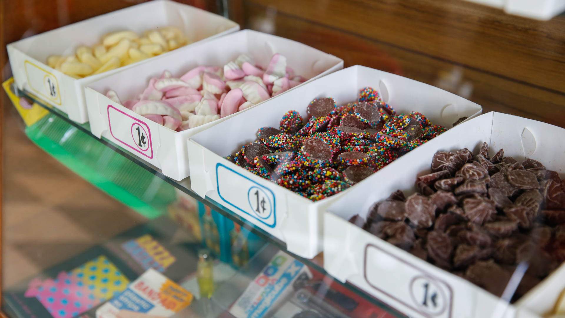 This 1970s-Themed Mortdale Milk Bar Is Bringing Back One-Cent Lollies
