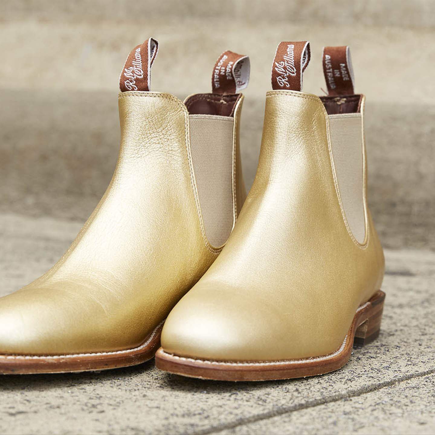 australian gold boots