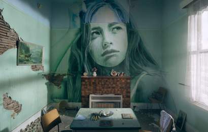 Background image for This New Street Art Exhibition Takes Place in an Abandoned Melbourne House