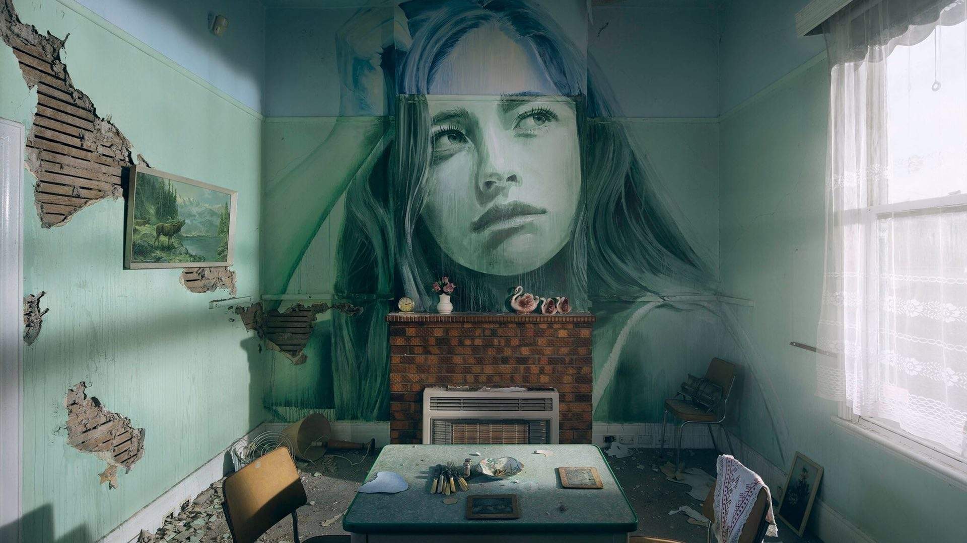This New Street Art Exhibition Takes Place in an Abandoned Melbourne House