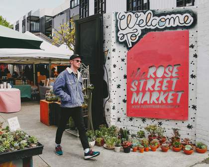 The Rose Street Market