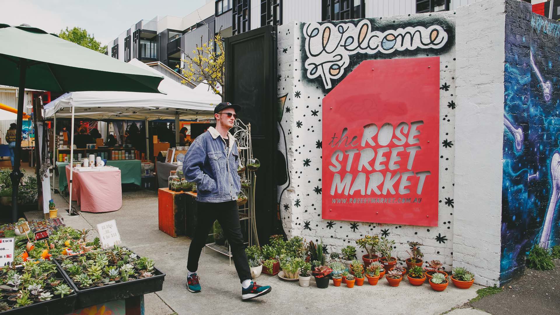 The Rose Street Market