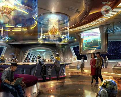 You Will Soon be Able to Stay at an Immersive Star Wars-Themed Hotel