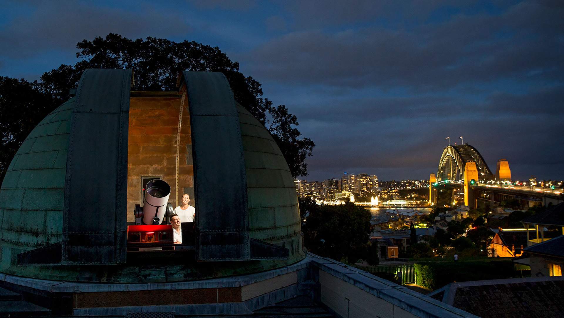 sydney stargazing tour