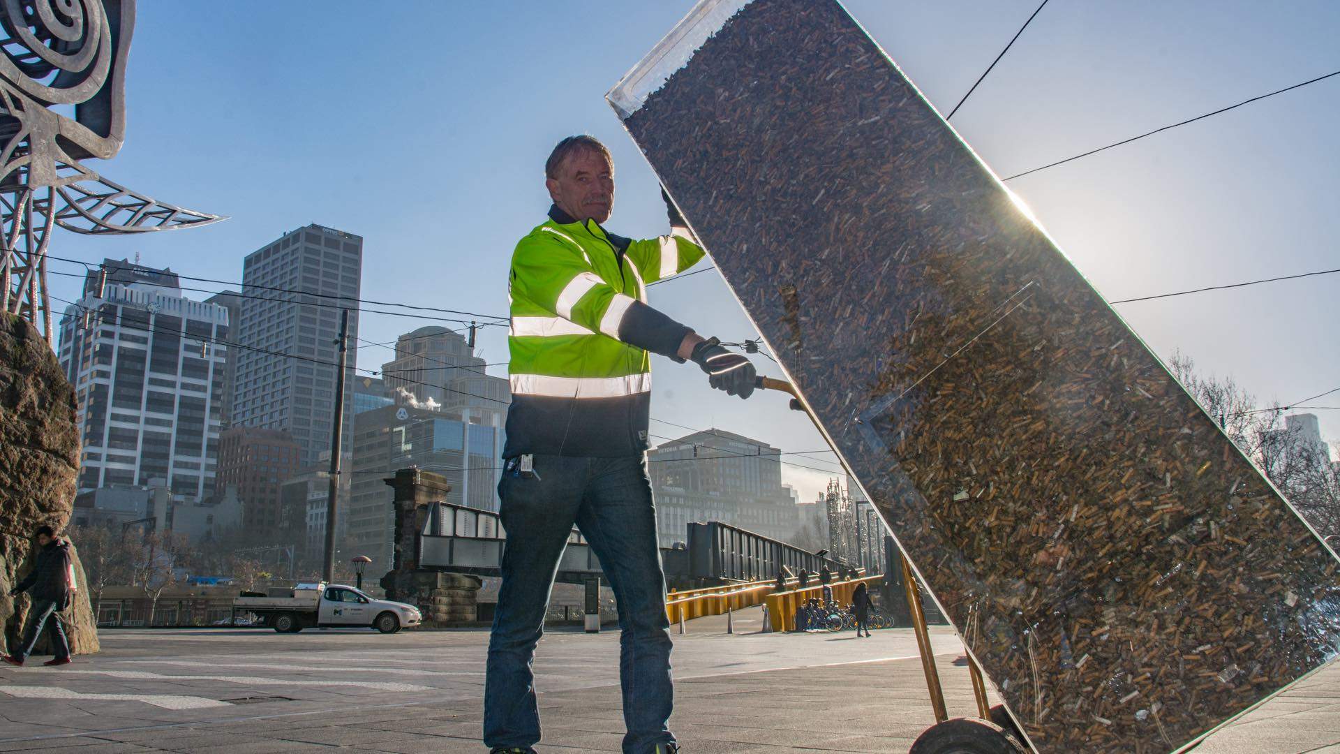 The City of Melbourne Is Upcycling Cigarette Butts Into Plastic Products