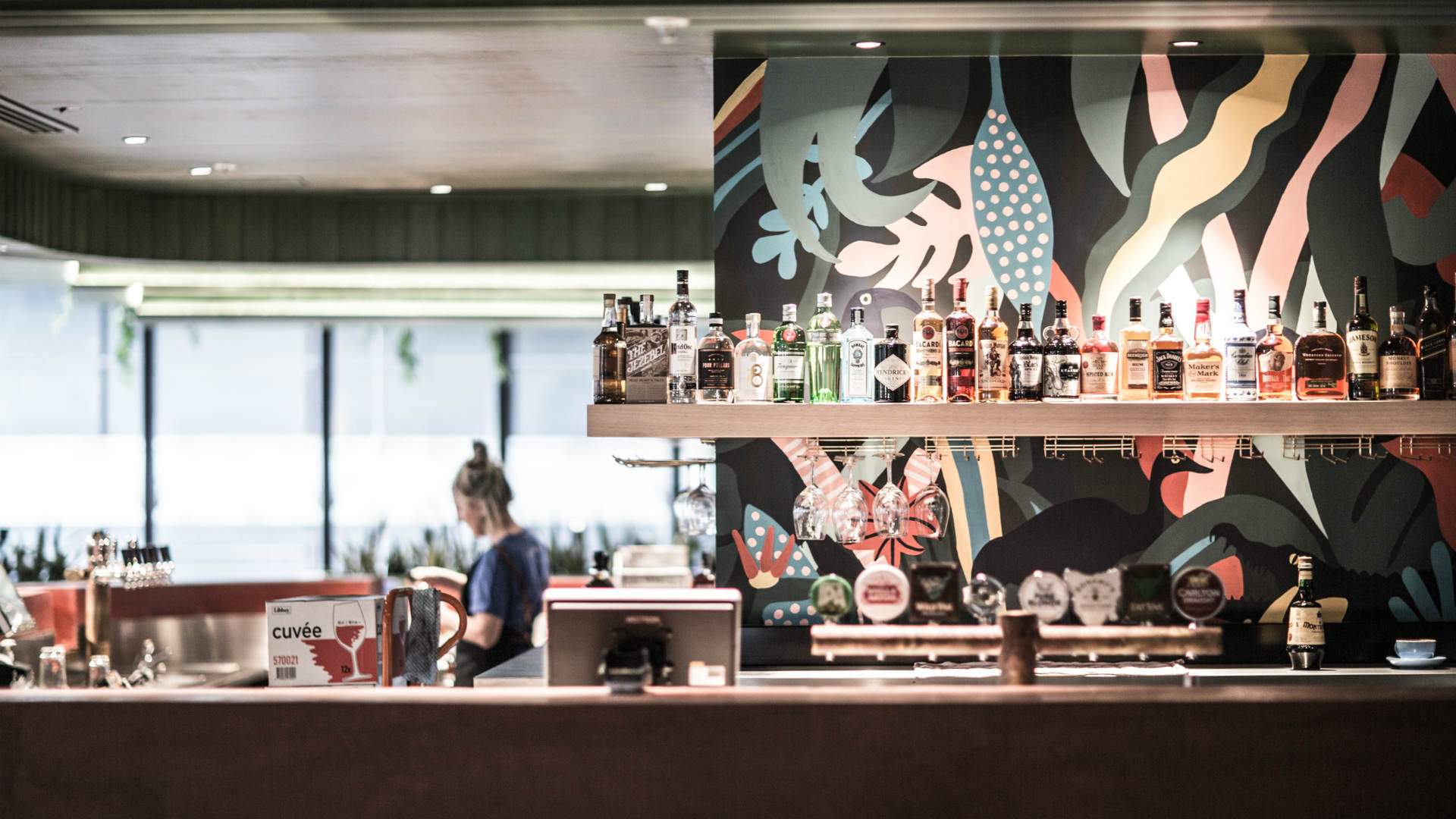 Melbourne's New Food Court-Like Bar Lets You Order Via App