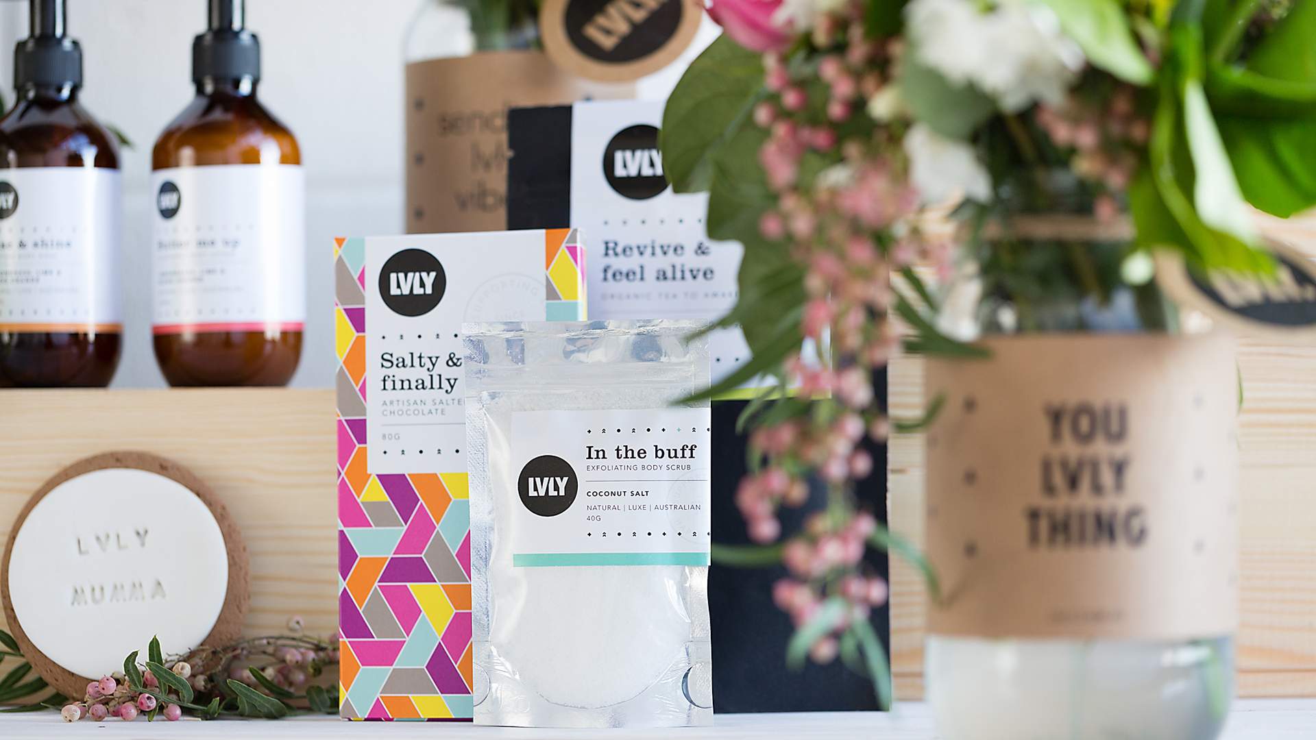 Meet Sydney's New SameDay Gift Delivery Service, LVLY Concrete