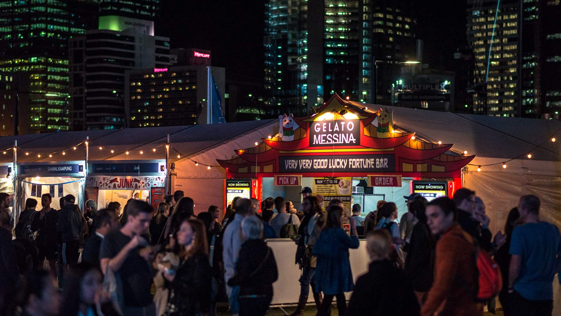 Brisbane's Night Noodle Markets Are Moving to the City Botanic Gardens This Year