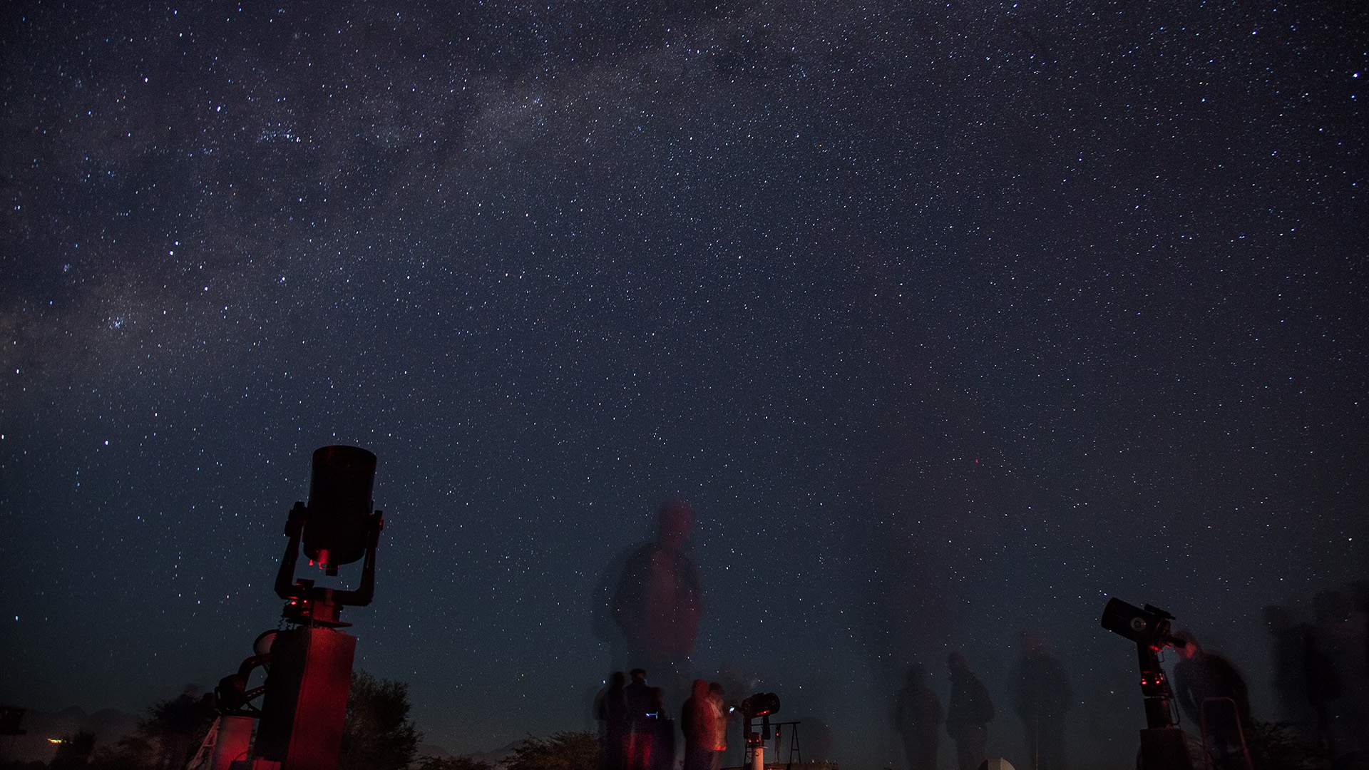 Stargazing at South Bank 2019