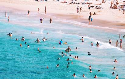 Background image for Here Is What Australia's Crazy Weather Has Planned for Christmas Day