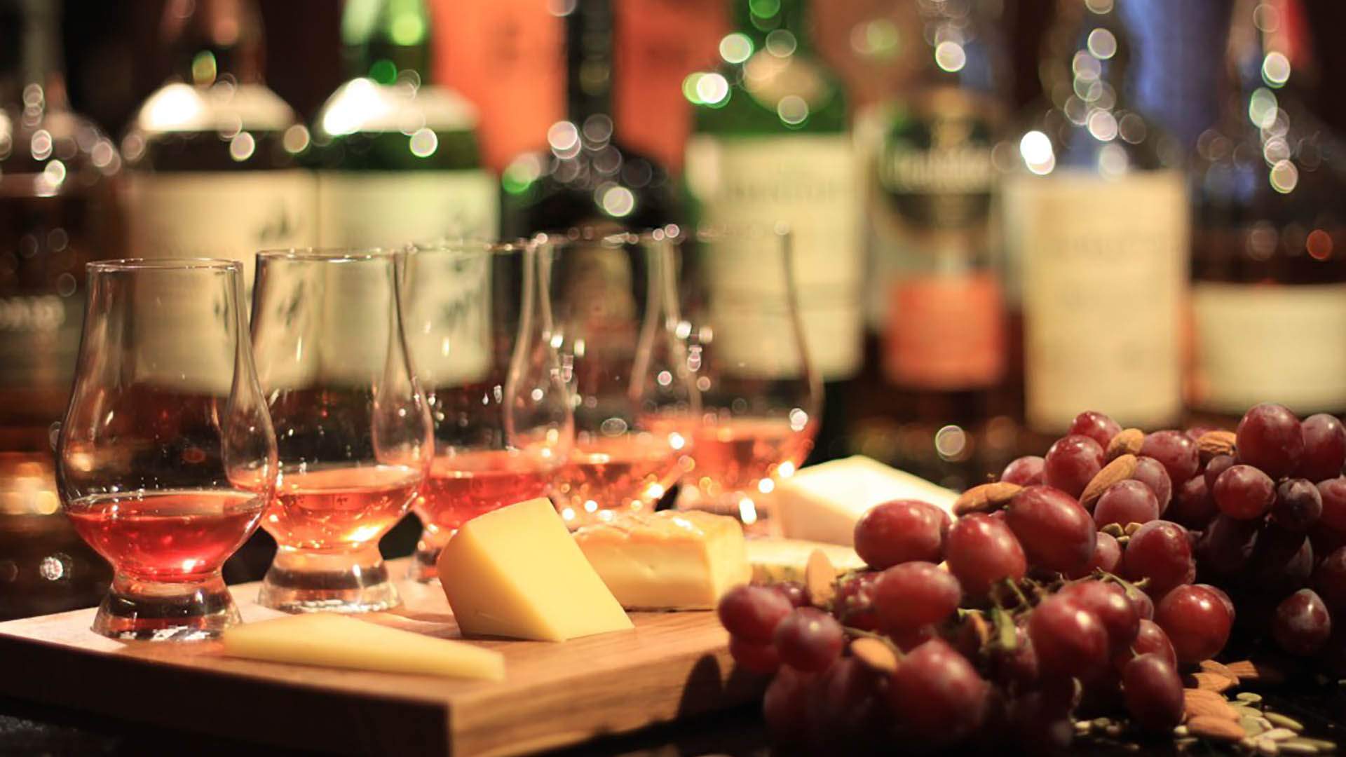 Tuesday Whisky & Cheese Night
