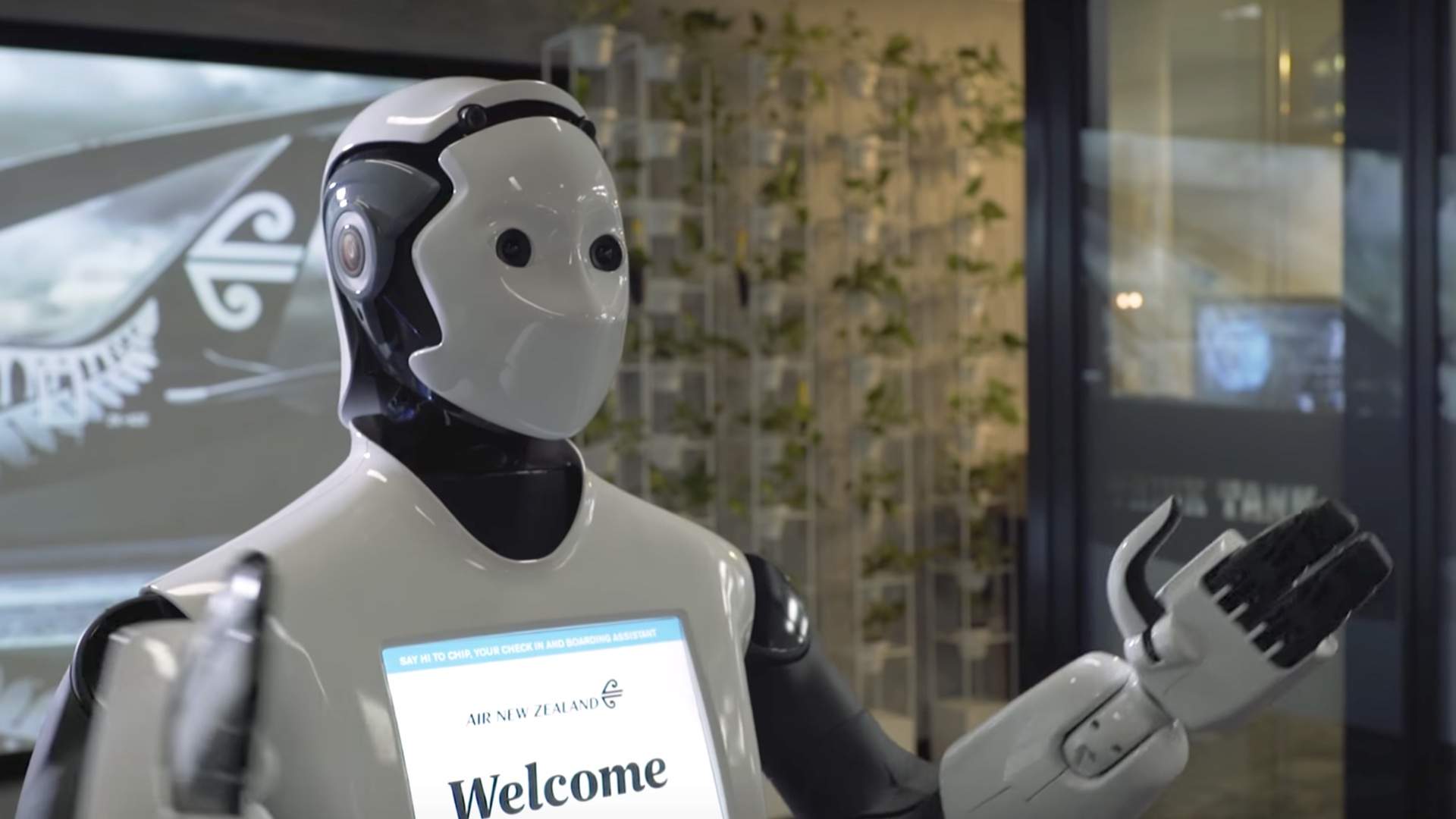 Robot Staff Are Being Trialled at Sydney Airport This Week