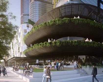 A Rooftop Cocktail Bar Has Been Announced for Matt Moran's Harbourside Barangaroo House