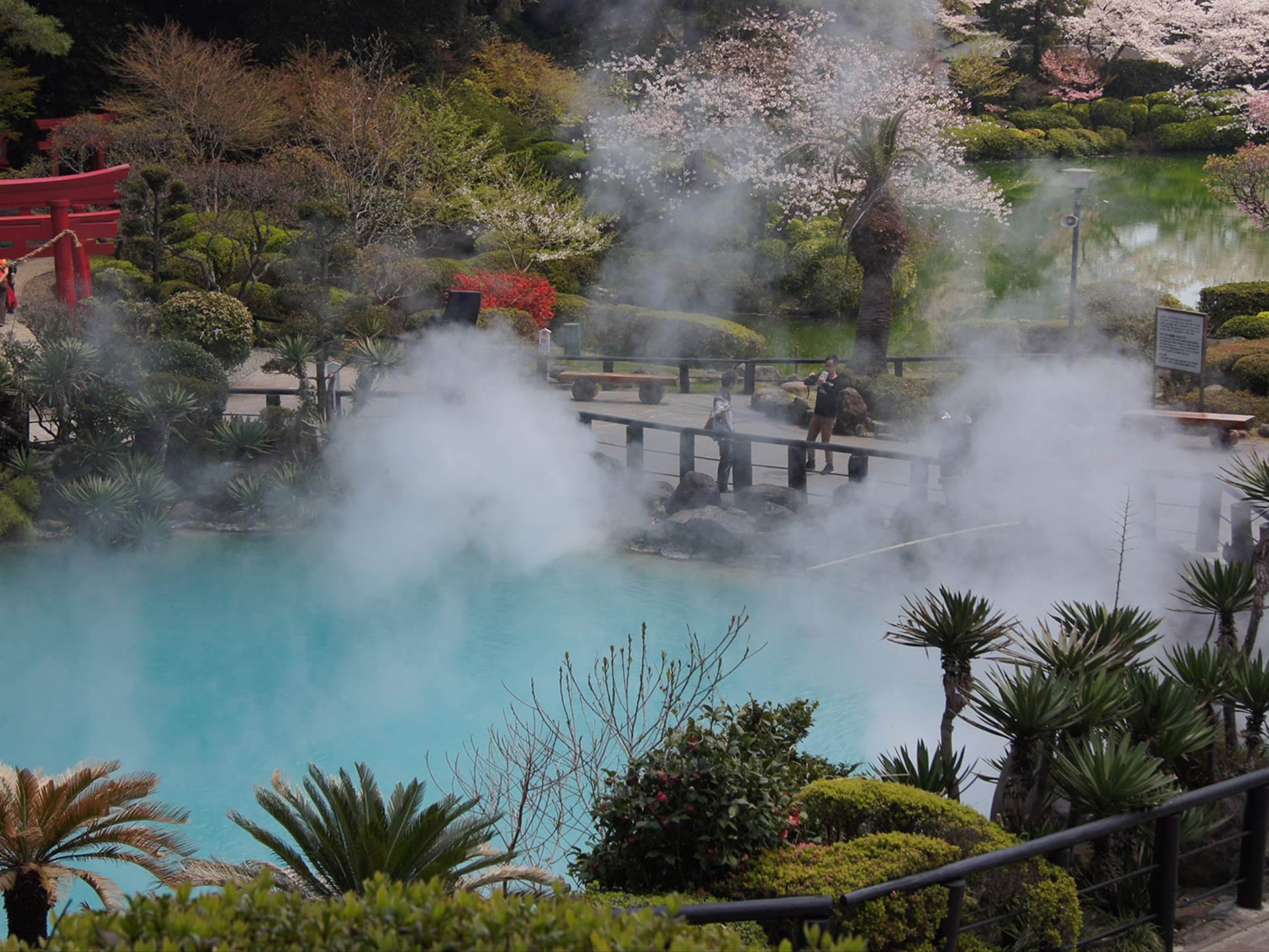 A Hot Tub Amusement Park Popped Up in
