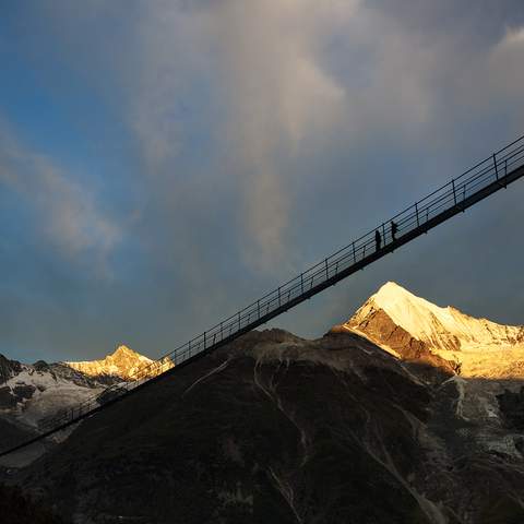 The World's Longest Suspension Bridge Has Opened in the Swiss Alps