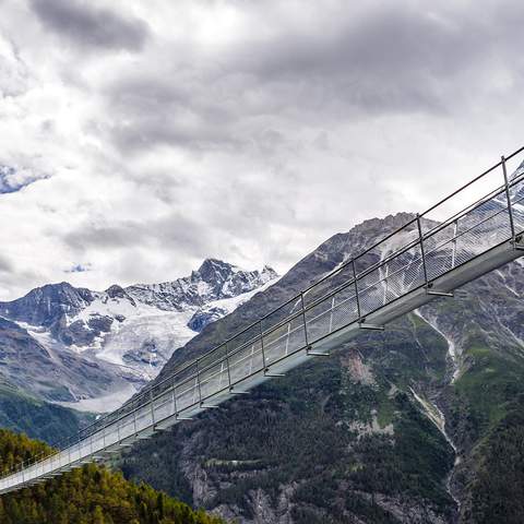 The World's Longest Suspension Bridge Has Opened in the Swiss Alps