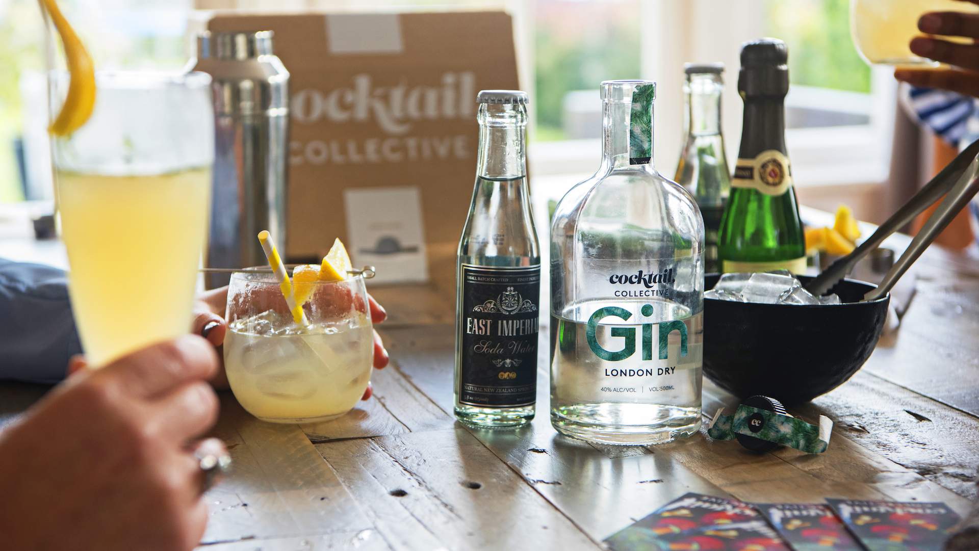 A Cocktail Delivery Service Has Launched in New Zealand