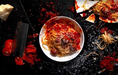 Background image for This Food Film Series Reimagines Cooking Tutorials in the Style of Famous Directors