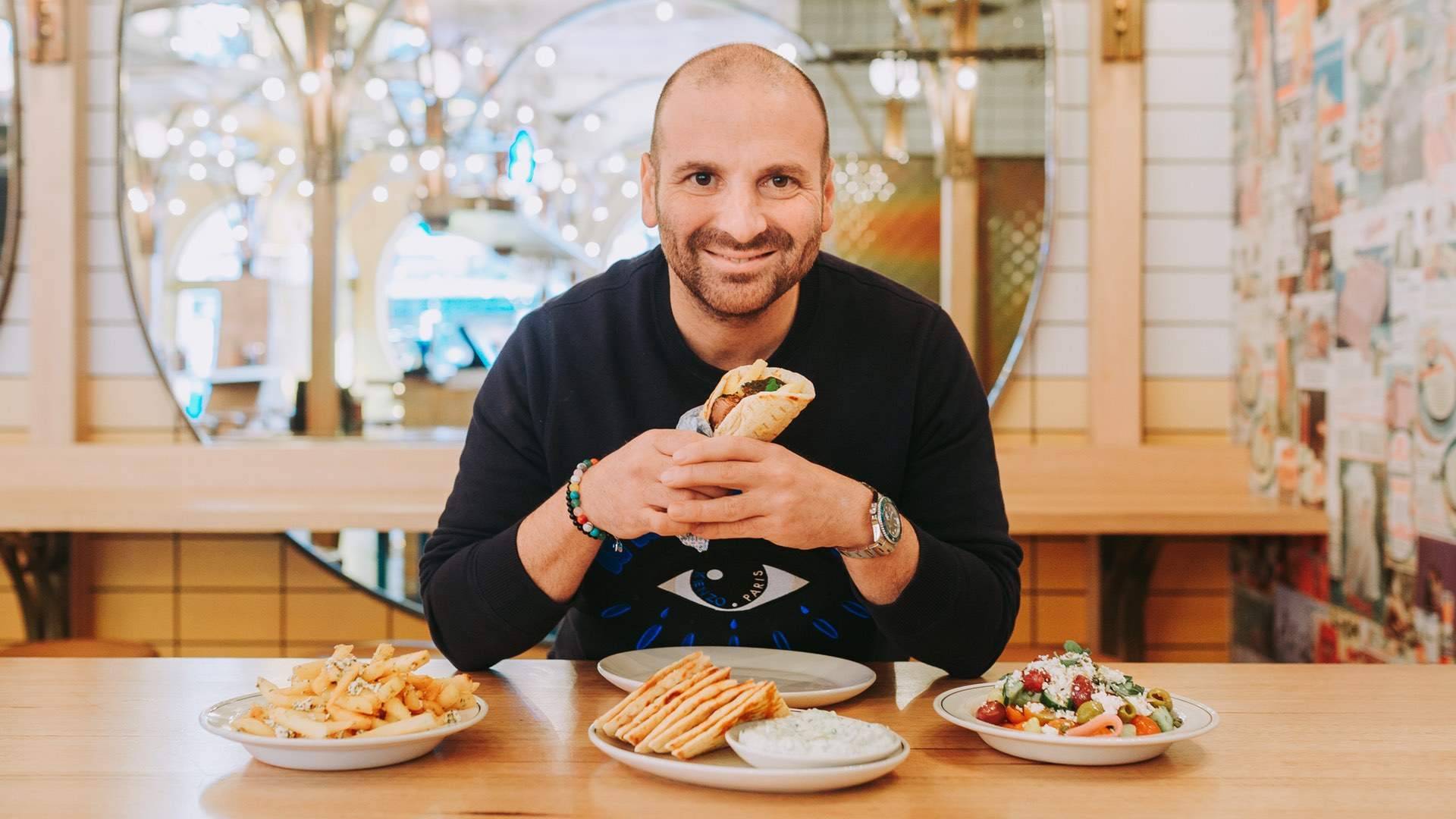George Calombaris to Open Four Jimmy Grants Souvlaki Bars in Sydney