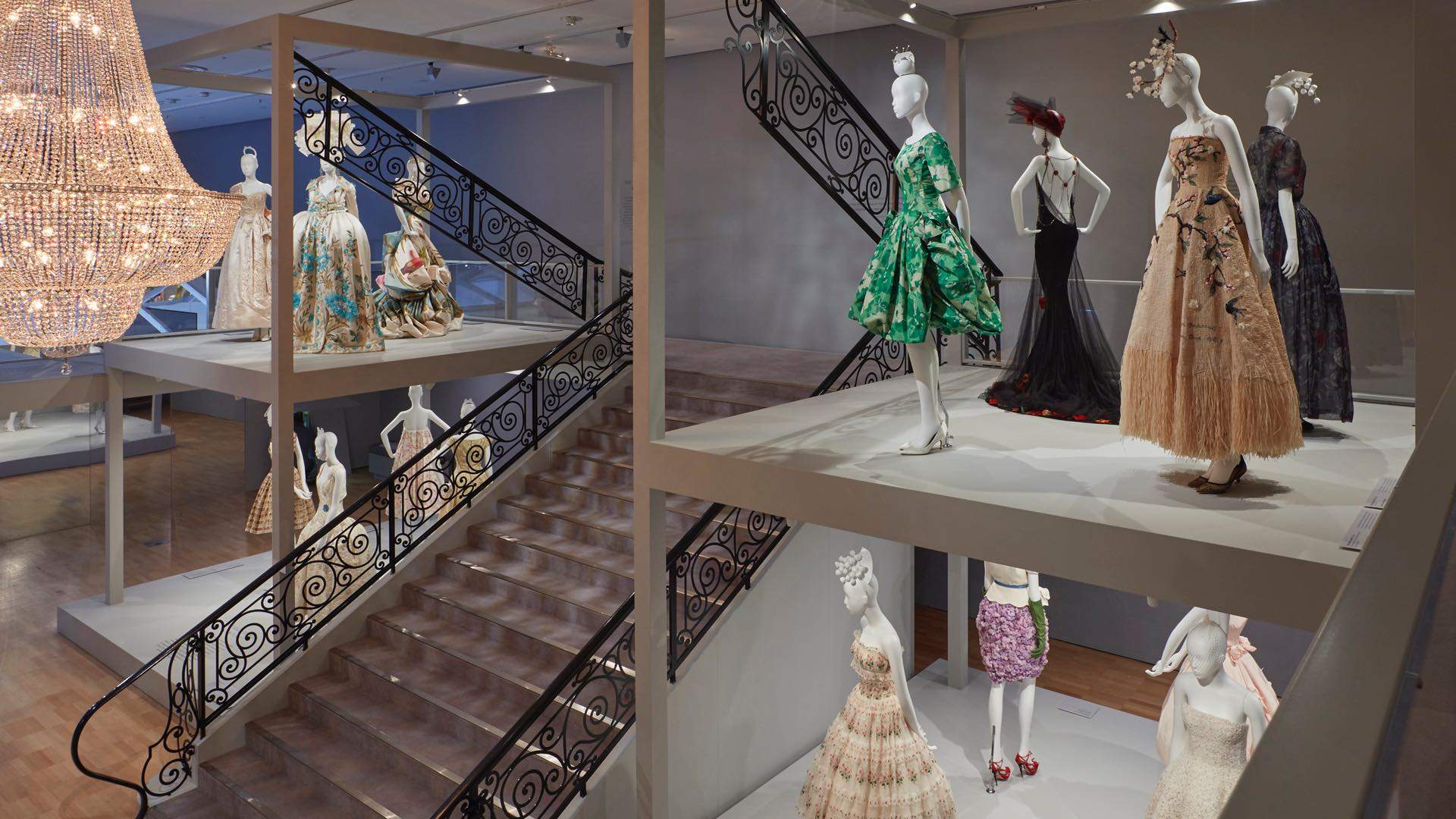 A Look Inside the Australia's Huge World Premiere Dior Exhibition