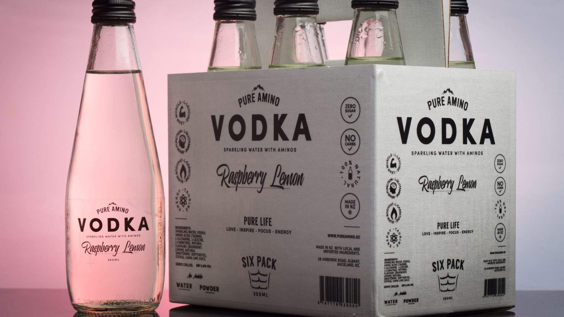 An Auckland Personal Trainer Has Created Ready-to-Drink Fitness Vodka