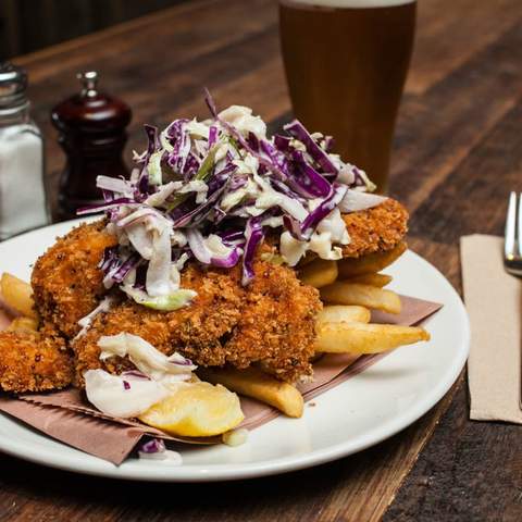 Liverpool's Macquarie Hotel Is the Latest Sydney Pub to Get a Menu Makeover