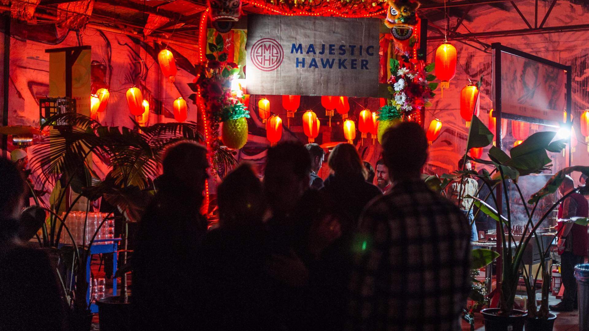 Majestic Hawker August Pop-Up