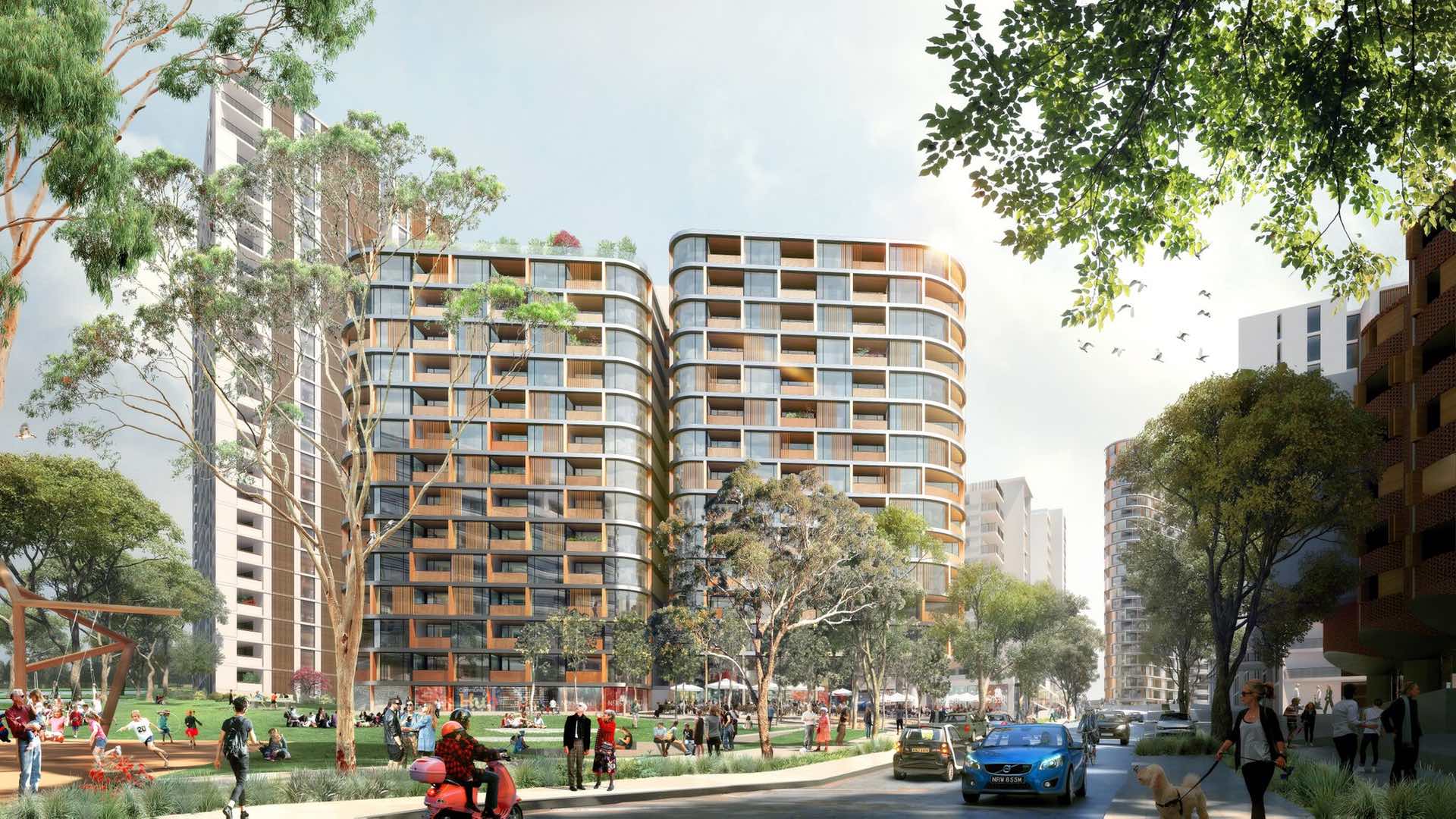 This New Sydney Development will Include a Large Chunk of Social and Affordable Housing