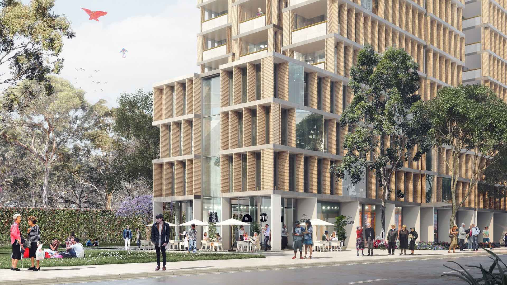 This New Sydney Development will Include a Large Chunk of Social and Affordable Housing