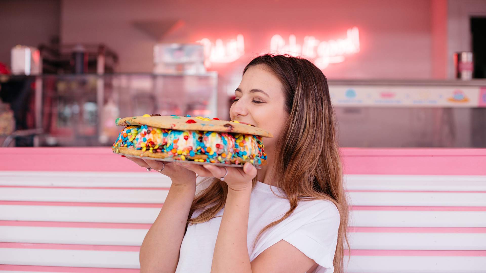 Mister Fitz Is Delivering Colossal 20-Scoop Ice Cream Sandwiches