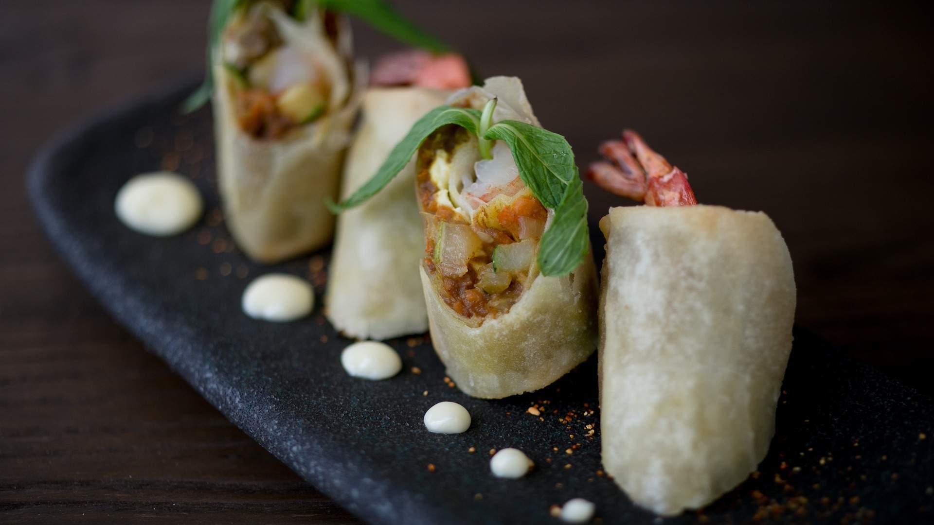 The Modern Eatery Is Melbourne's New Restaurant Dedicated to Aburi Sushi