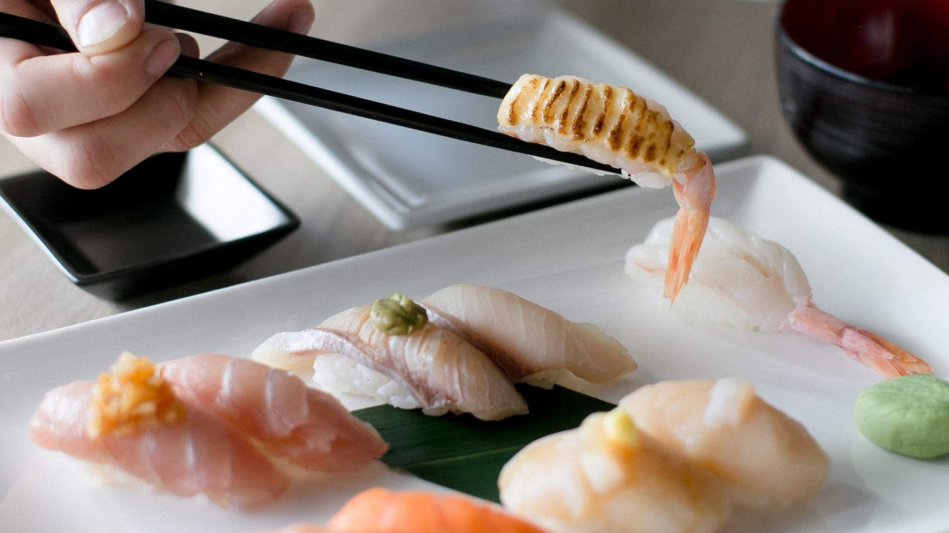 The Modern Eatery Is Melbourne's New Restaurant Dedicated to Aburi Sushi