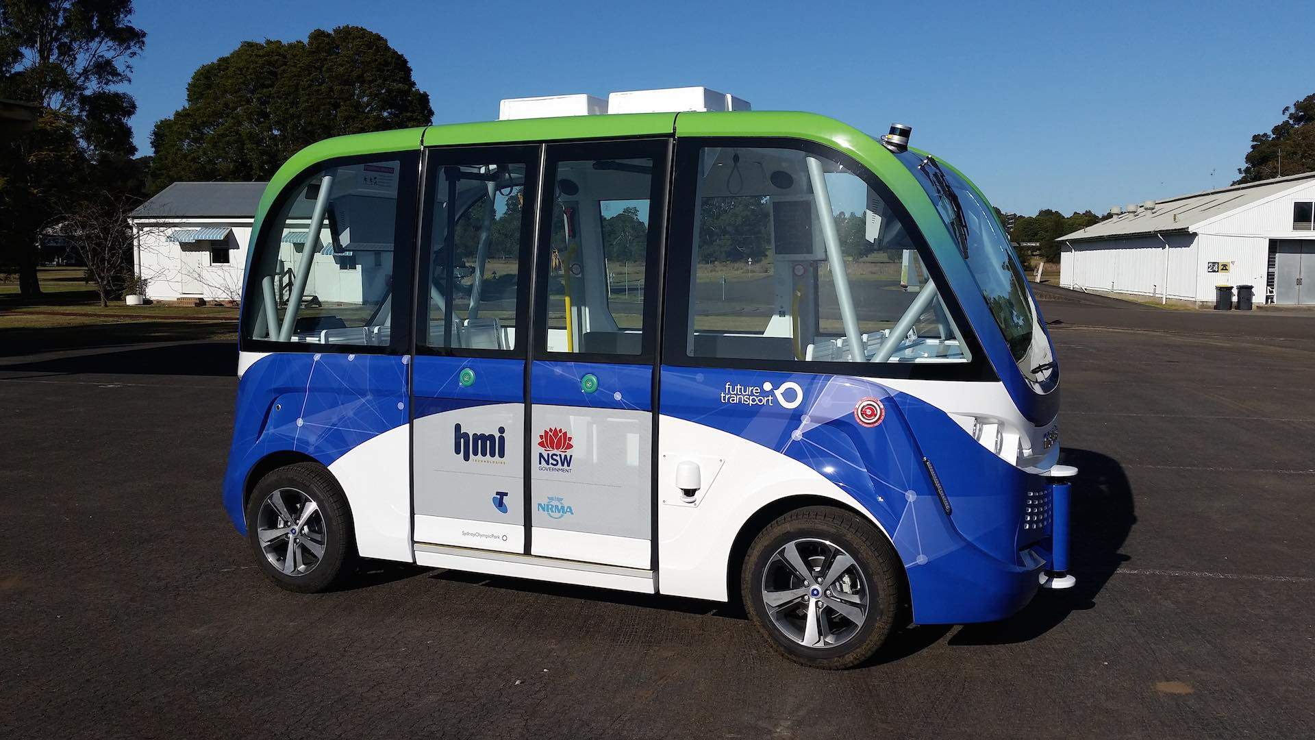 A Driverless Shuttle Trial Is Set To Begin in Sydney This Month