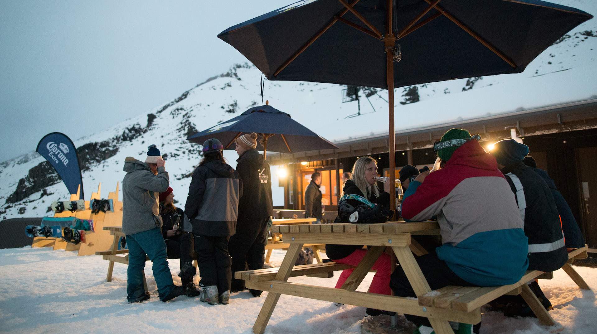 Whakapapa Welcomes New Aprés Ski Spot Schuss Haus