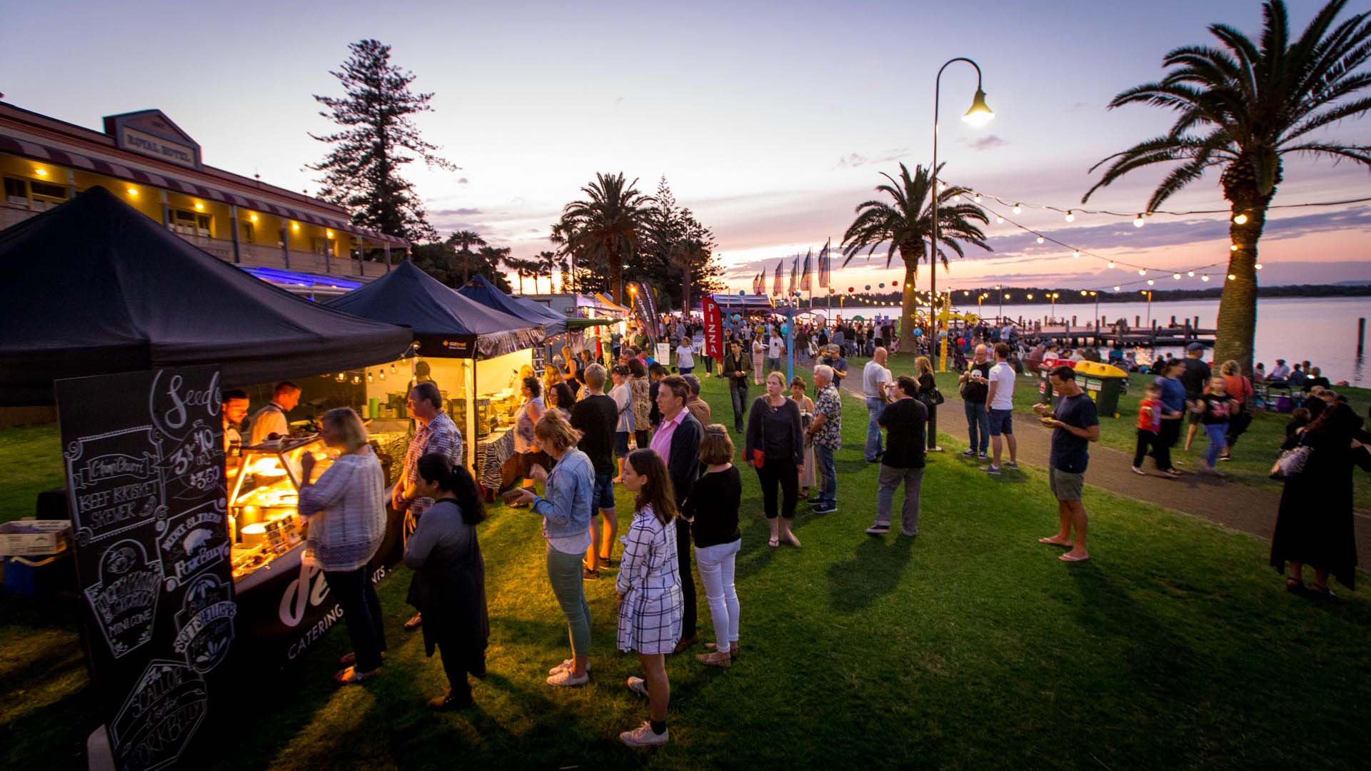 Tastings on Hastings Concrete Playground