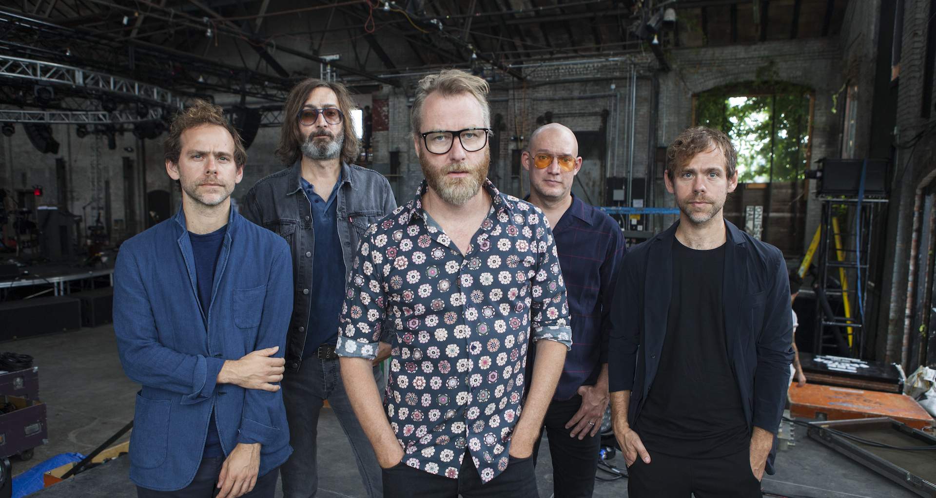 Five Minutes with The National's Scott Devendorf
