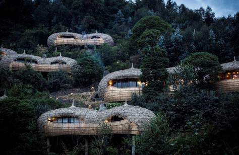 You Can Now Stay in the Middle of a Rwandan Volcano