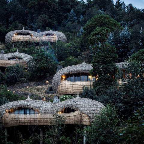 You Can Now Stay in the Middle of a Rwandan Volcano