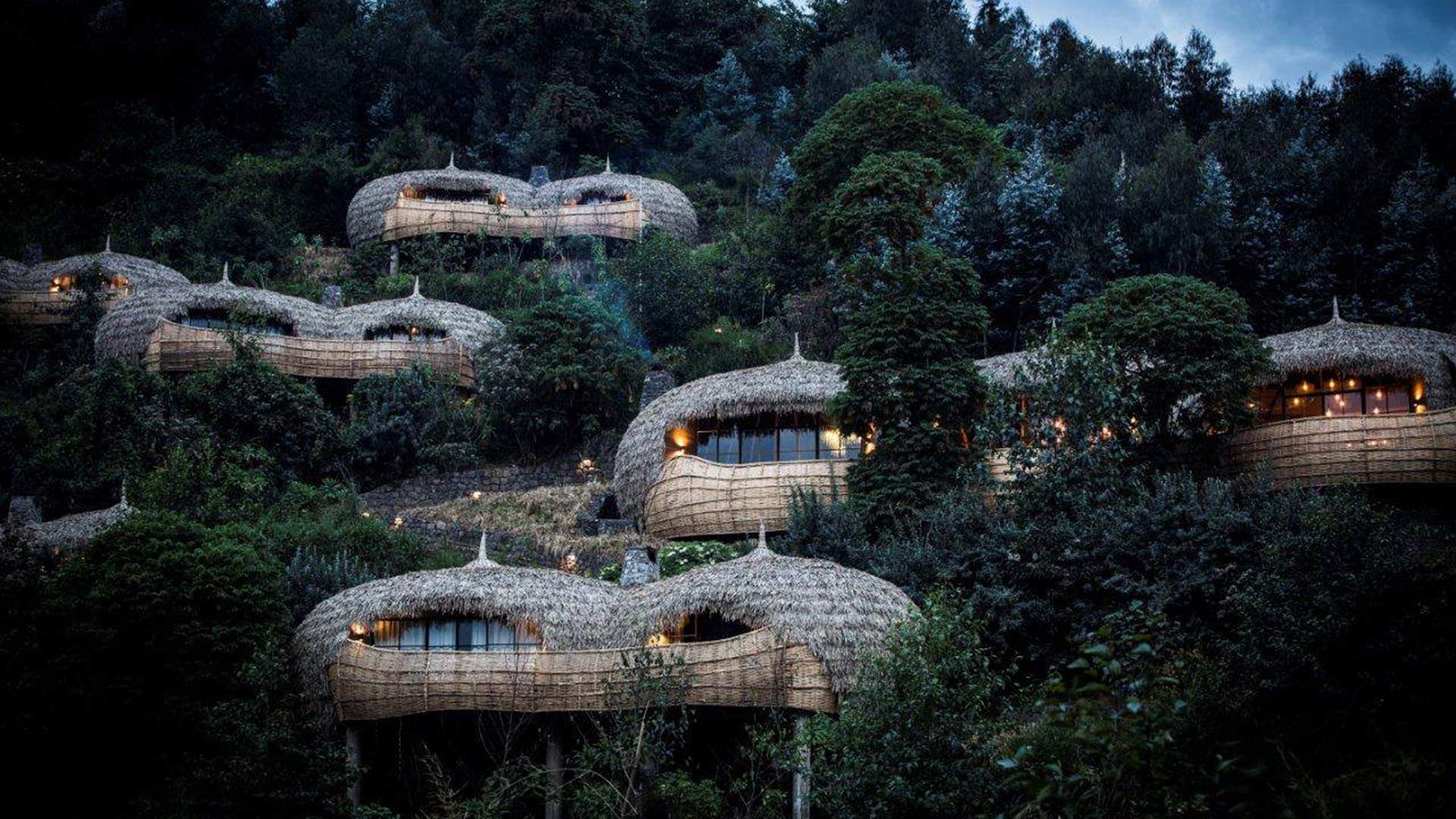 You Can Now Stay in the Middle of a Rwandan Volcano