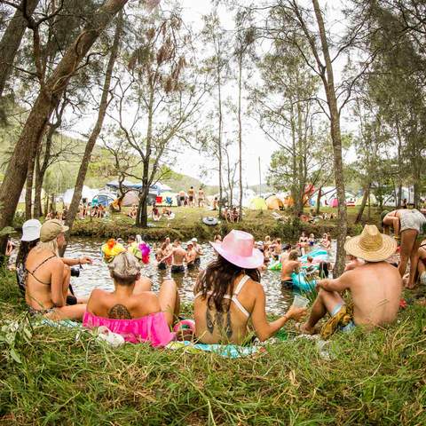 New Year's Eve Festival Lost Paradise Has Been Cancelled Because of the NSW Bushfires