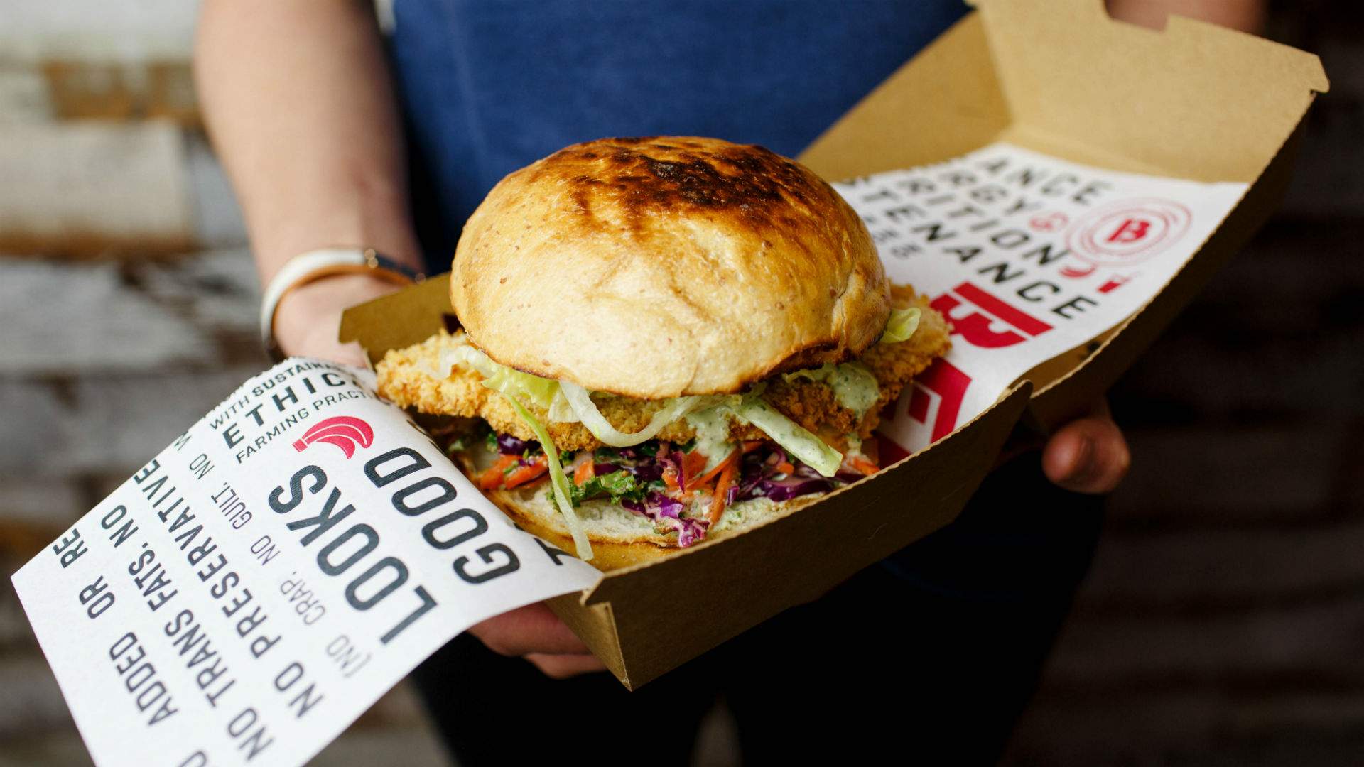 Melbourne's Chapel Street Has a New 'Healthy' Fast Food Joint