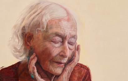 Background image for Meet The Muses Behind This Year's Archibald Finalist Portraits