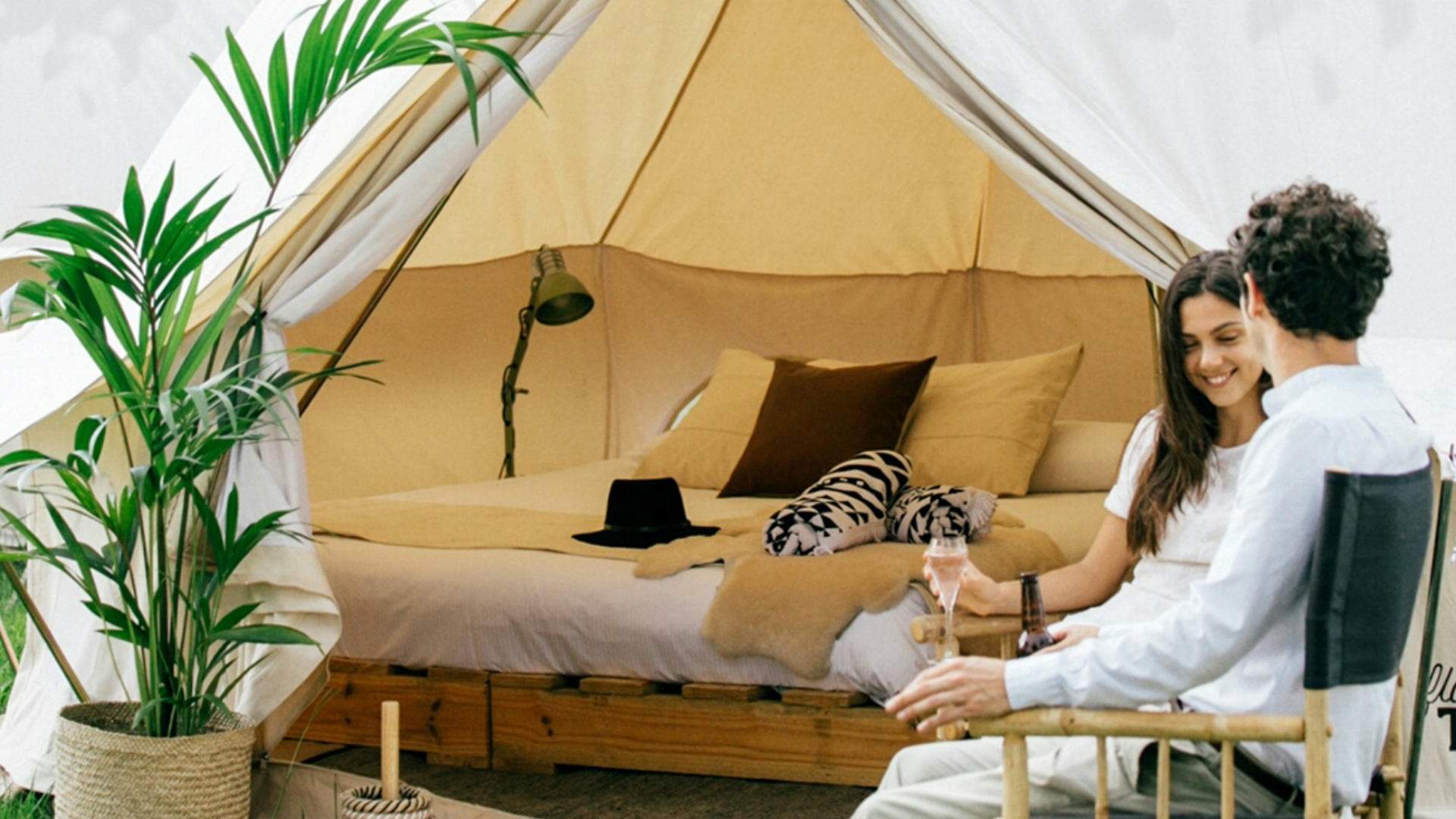 Stradbroke Island Now Has a Permanent Beachfront Glampground Concrete Playground