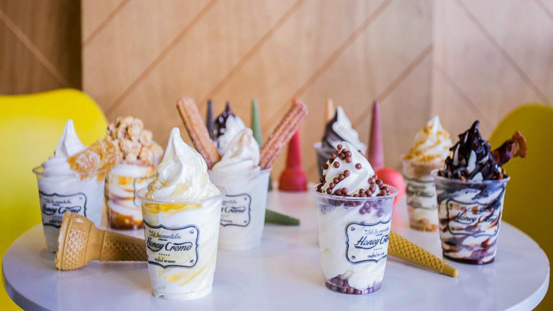 Taiwan's Honey Creme Brings Bacon Soft Serve to Sydney